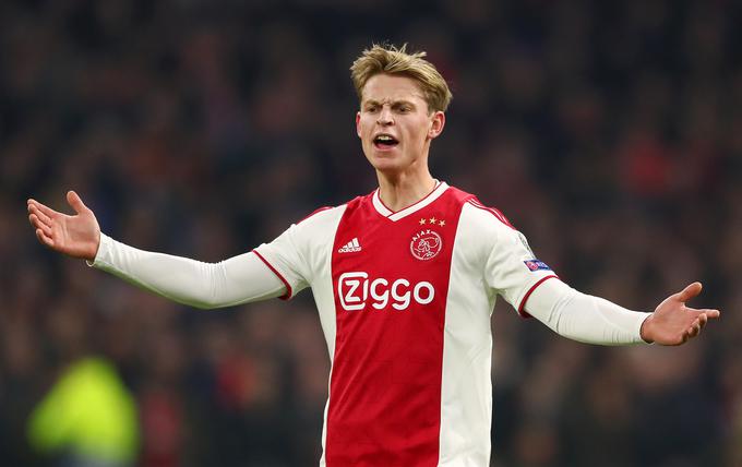 Frenkie de Jong je vprašljiv za dvoboj v Torinu. | Foto: Getty Images