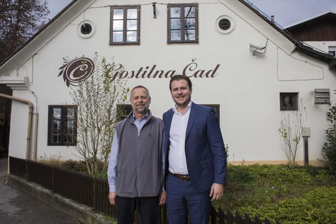 Gostilna Čad - Jože in Aleš Čad | Foto Matej Leskovšek