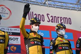 Wout Van Aert Milano-San Remo