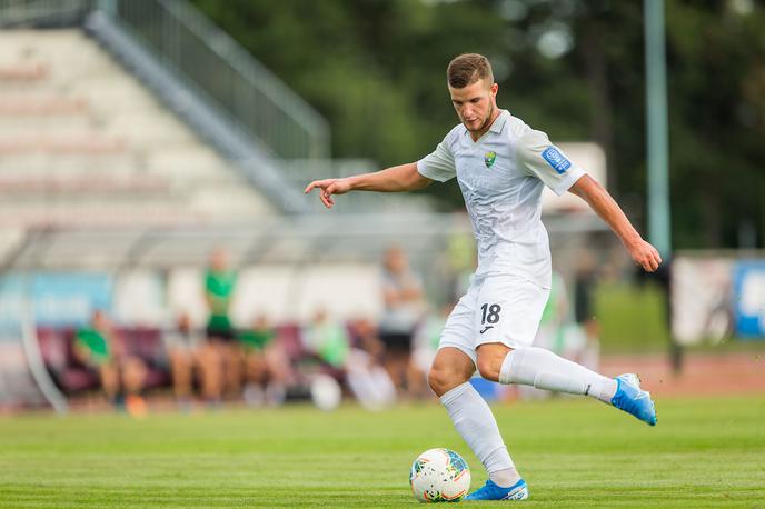 Žiga Škoflek | Žiga Škoflek se vrača v slovensko ligo. Nazadnje je v njej branil barve Rudarja, zdaj bo igral za Muro. | Foto Žiga Zupan/Sportida