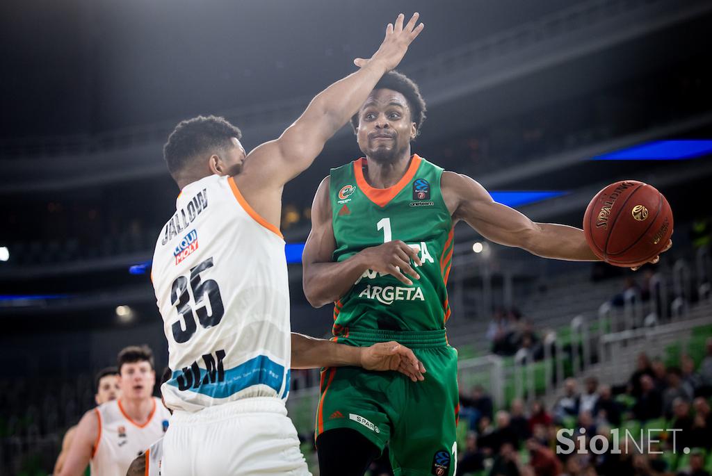 EuroCup: Cedevita Olimpija - Ulm