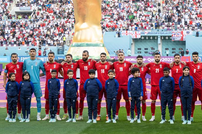 Iran SP | Iranci pred tekmo niso zapeli himne. | Foto Guliverimage