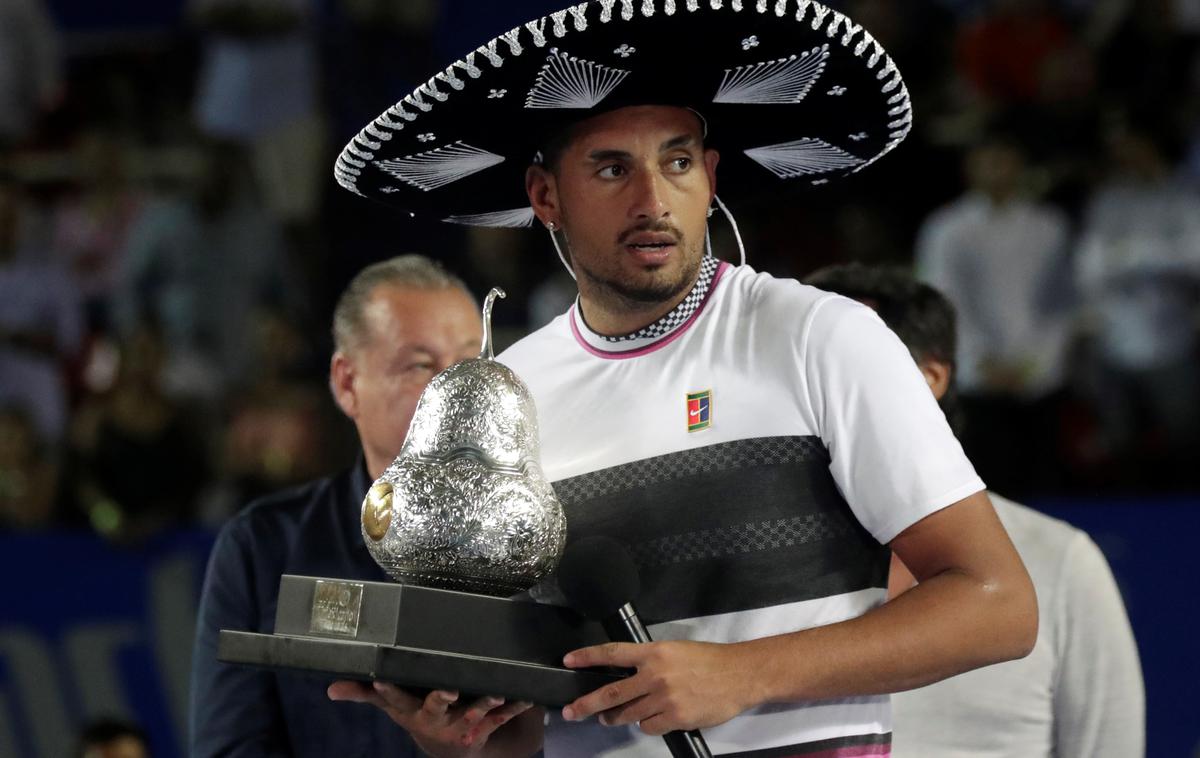 Nick Kyrgios | Nick Kyrgios je zmagovalec Acapulca. | Foto Reuters