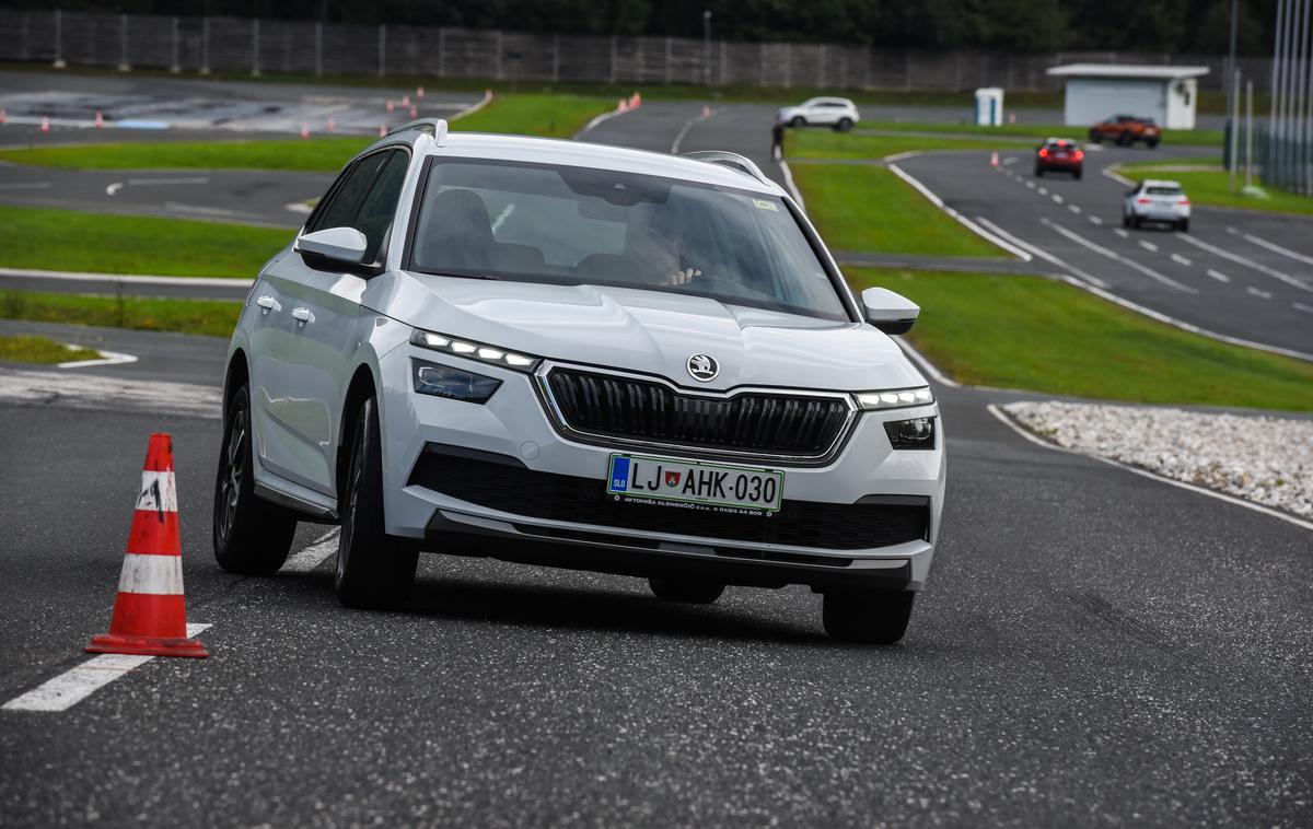 Škoda kamiq | Leta 2016 je na primerjalnem testu tega razreda zmagal škoda yeti, letos pa njegov naslednik kamiq. | Foto Gašper Pirman