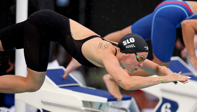 Janja Šegel je bila na koncu 15. | Foto: Reuters