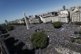 Argentina Sprejem Torek