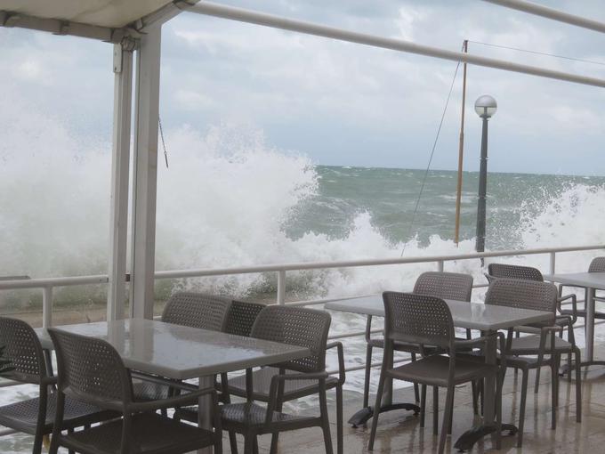 Poplave, Slovenija, reke, Piran | Foto: Matic Prevc/STA