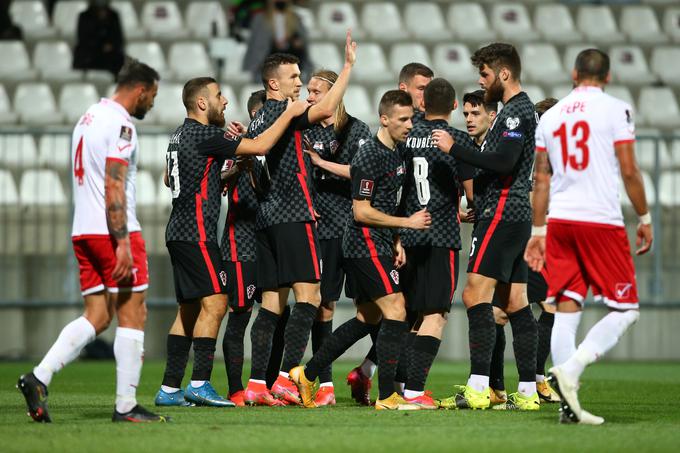 Hrvaška Malta | Foto: Reuters