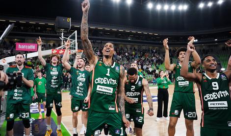 Cedevita Olimpija slavila v Srbiji, Krka izgubila doma