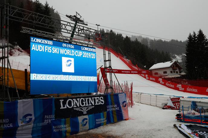 val gardena smuk | Odpadli smuk iz Val Gardene bo v Bormiu. | Foto Getty Images