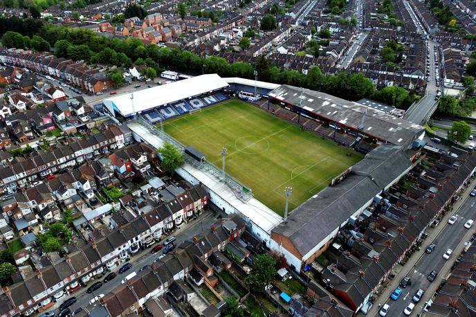 stadion Luton Town | Stadion Kenilworth Road še prenavljajo. | Foto Reuters