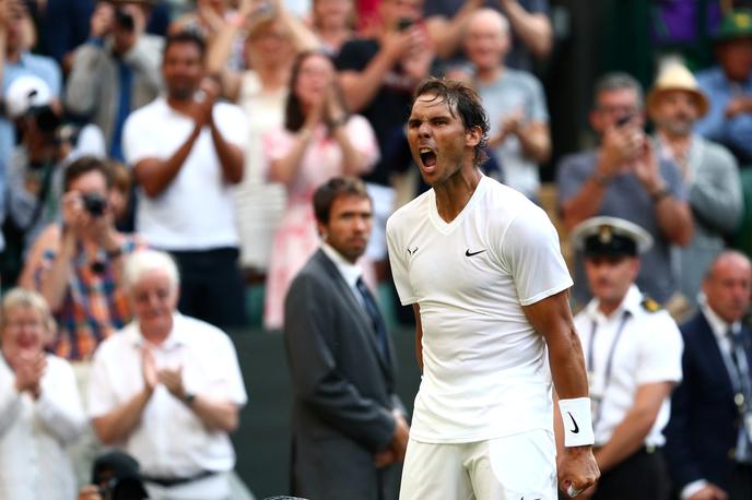 Rafal Nadal | Rafael Nadal je s 3:1 v nizih izločil Nicka Kyrgiosa. | Foto Reuters