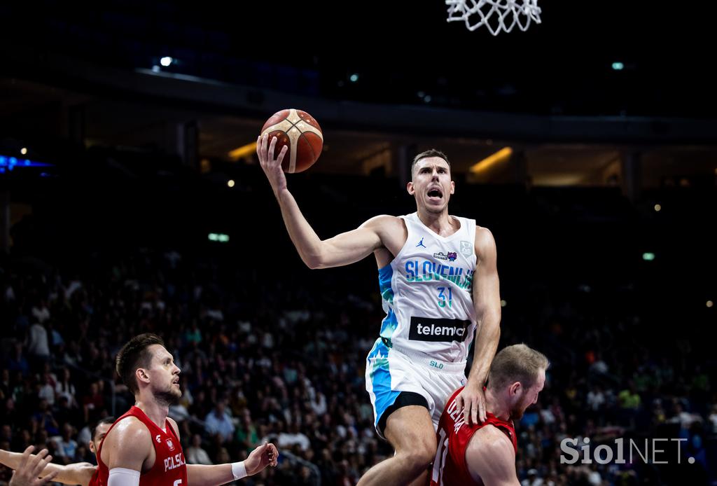 četrtfinale EuroBasket Slovenija Poljska