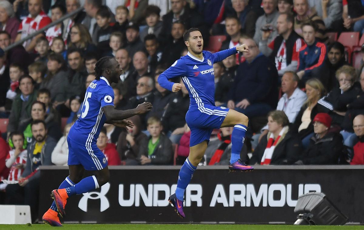 Eden Hazard Chelsea | Foto Reuters