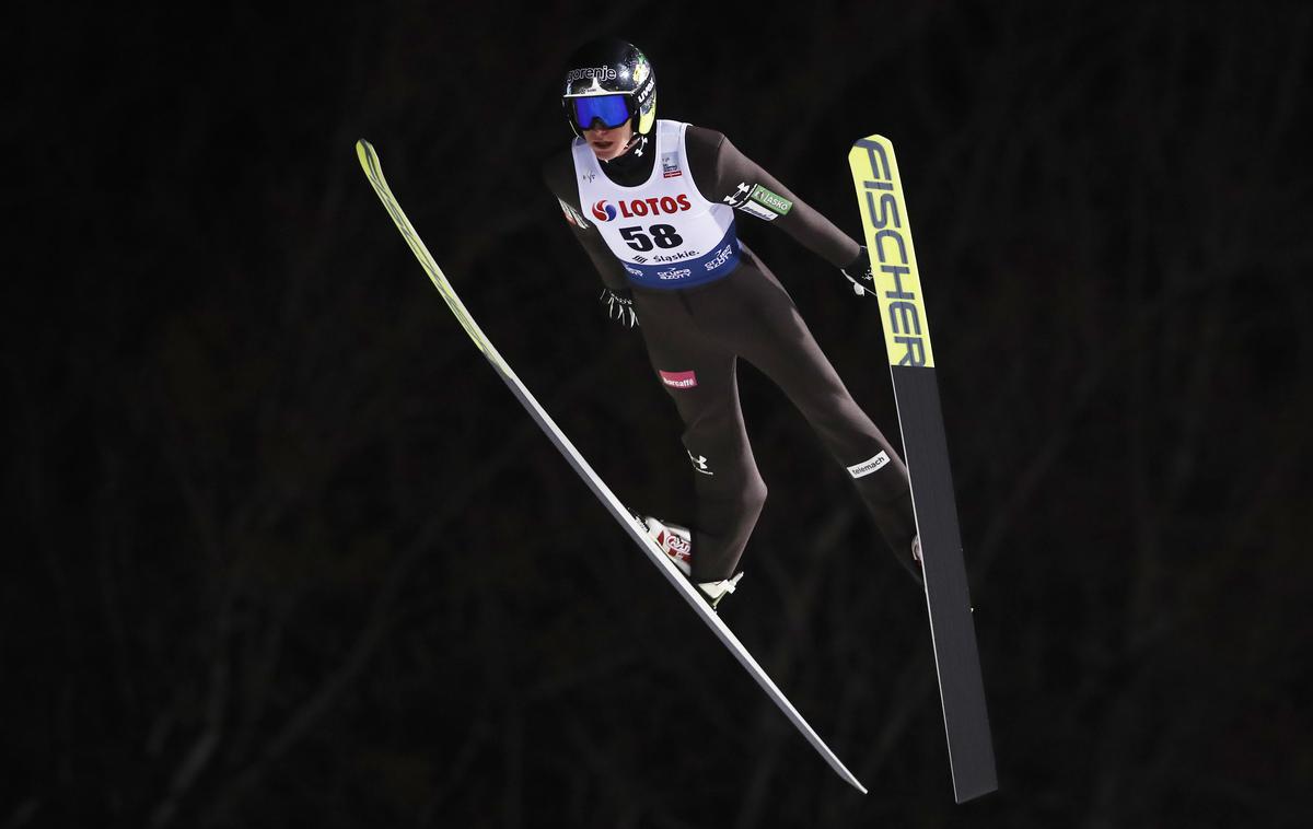 Peter Prevc - Wisla | Peter Prevc je bil najboljši slovenski skakalec v kvalifikacijah za nedeljsko posamično tekmo v Wisli. | Foto Reuters