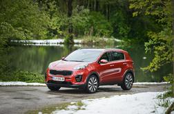 Kia sportage AWD – nadgradnja slovenske uspešnice SUV tudi v smeri prestiža