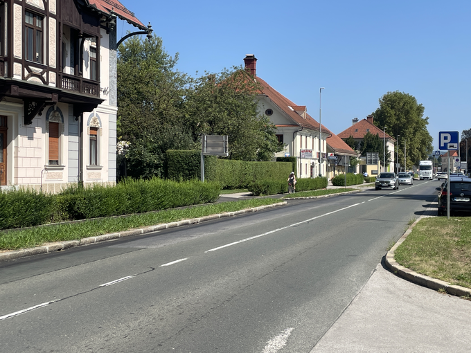 Današnje prizorišče starta nekdanje vrhniške dirke iz leta 1924. | Foto: Gregor Pavšič