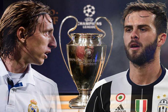 Luka Modrić, Miralem Pjanić | Foto Gregor Jamnik