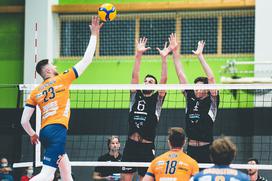 ACH Volley Ljubljana : Calcit Volley, pokal finale