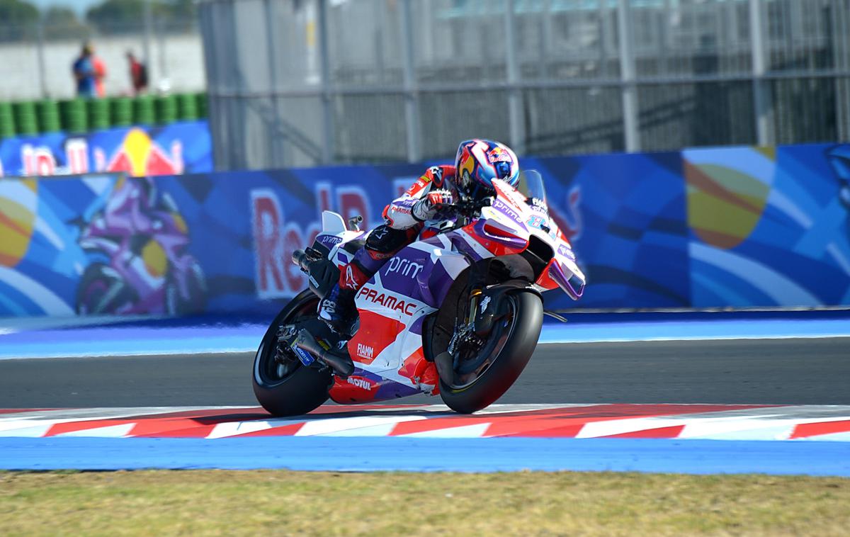 Jorge Martin | Jorge Martin je zmagovalec sprinterske dirke motociklistov elitnega razreda motoGP. | Foto Guliverimage