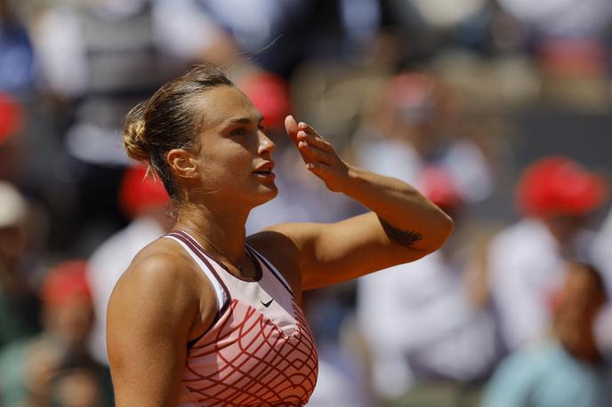 Arina Sabalenka | Arina Sabalenka je prišla do napredovanja. | Foto Reuters