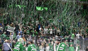 Dallas po Dončićevih razveselili še hokejisti, New York Rangers pred vrati raja