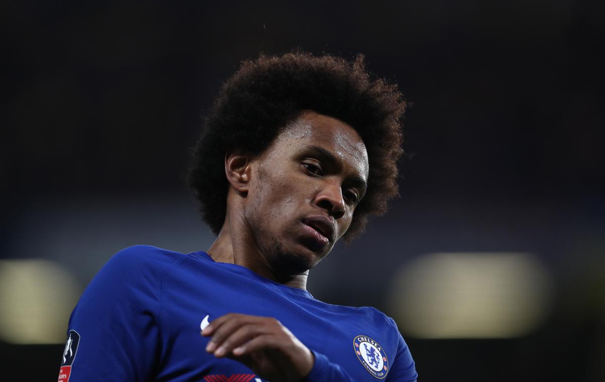 Willian | Willian se iz Chelseaja seli k Arsenalu. | Foto Getty Images