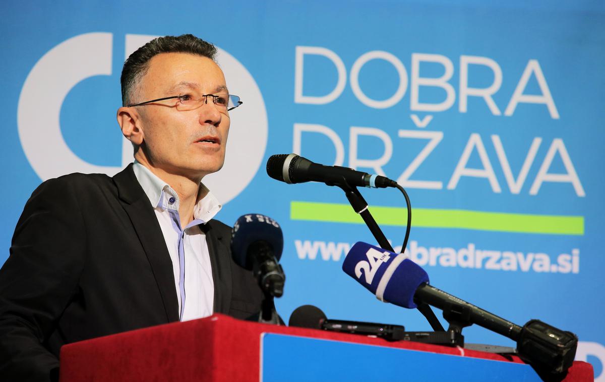 Bojan Dobovšek Dobra država | Foto STA