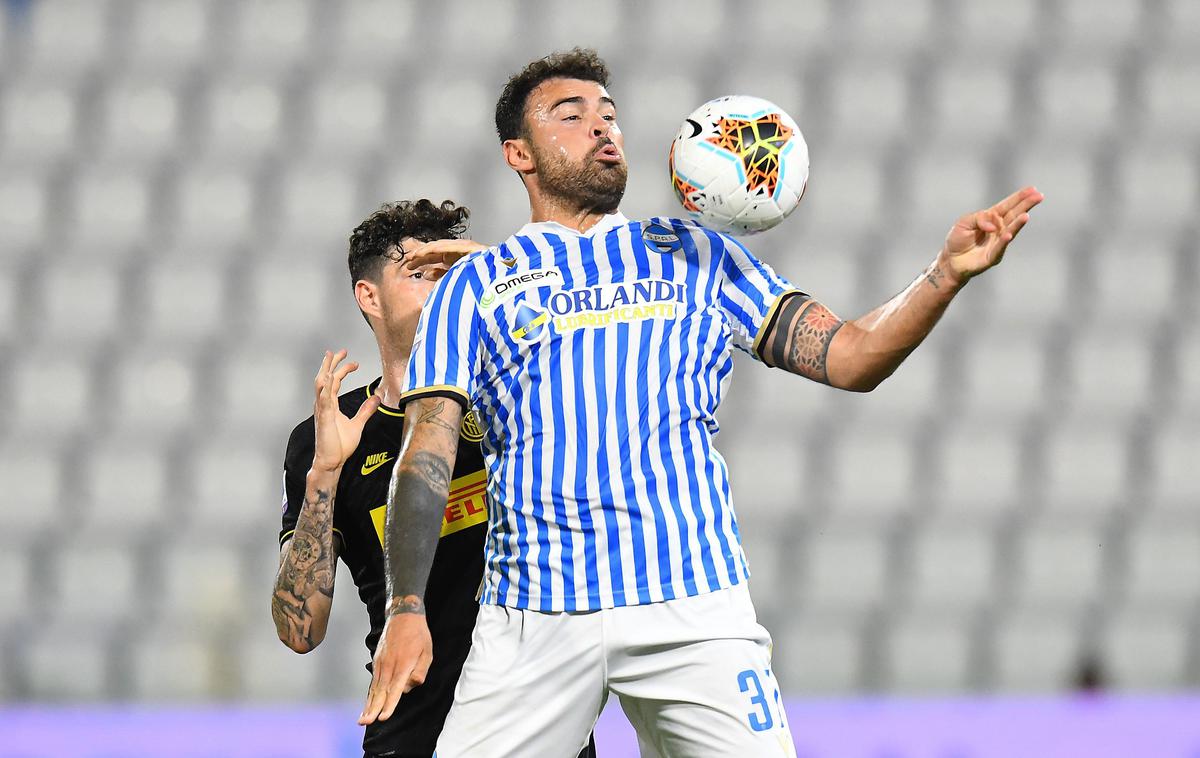 Andrea Petagna | Andrea Petagna je okužen z novim koronavirusom. | Foto Getty Images