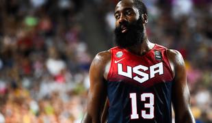 Harden in Davis na širšem seznamu ZDA za košarkarsko SP