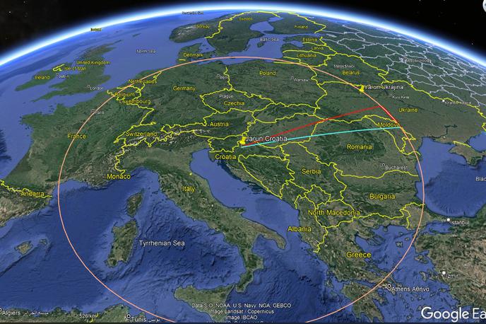 dron, Zagreb | "Dron ni 'zašel' ali zgrešil cilja, tudi 'izgubil' se ni," je pojasnil slovenski strokovnjak na področju geografskih informacijskih sistemov in aplikacij za obvladovanje kritičnih razmer.