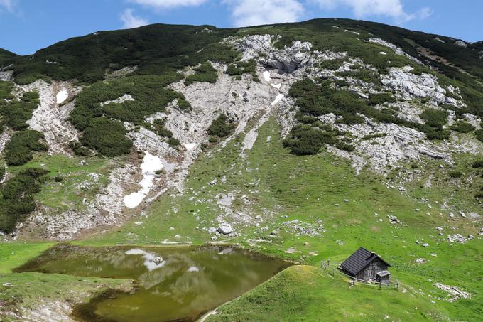 Planina Vodotočnik | Foto: Matej Podgoršek