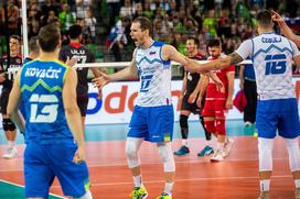 EuroVolley: Slovenija - Turčija