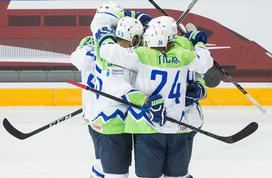 Slovenija Finska IIHF SP 2017