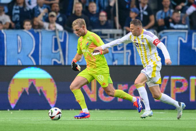 Josip Iličić je z Mariborčani izgubil na Švedskem (0:1). Vijolice bodo tako na povratni tekmi v Ljudskem vrtu lovile zaostanek. | Foto: Guliverimage