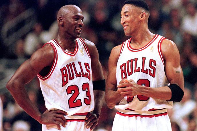 Michael Jordan in Scottie Pippen | Foto Reuters