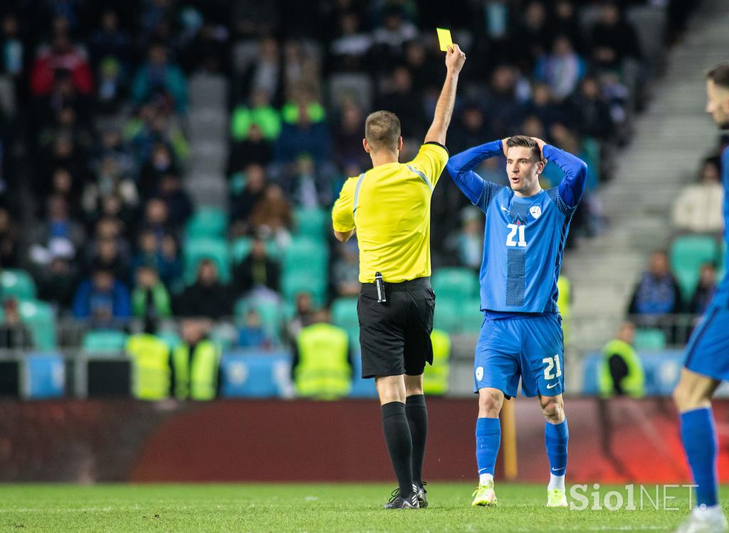 Prijateljska nogometna tekma: Slovenija - Črna gora, slovenska nogometna reprezentanca