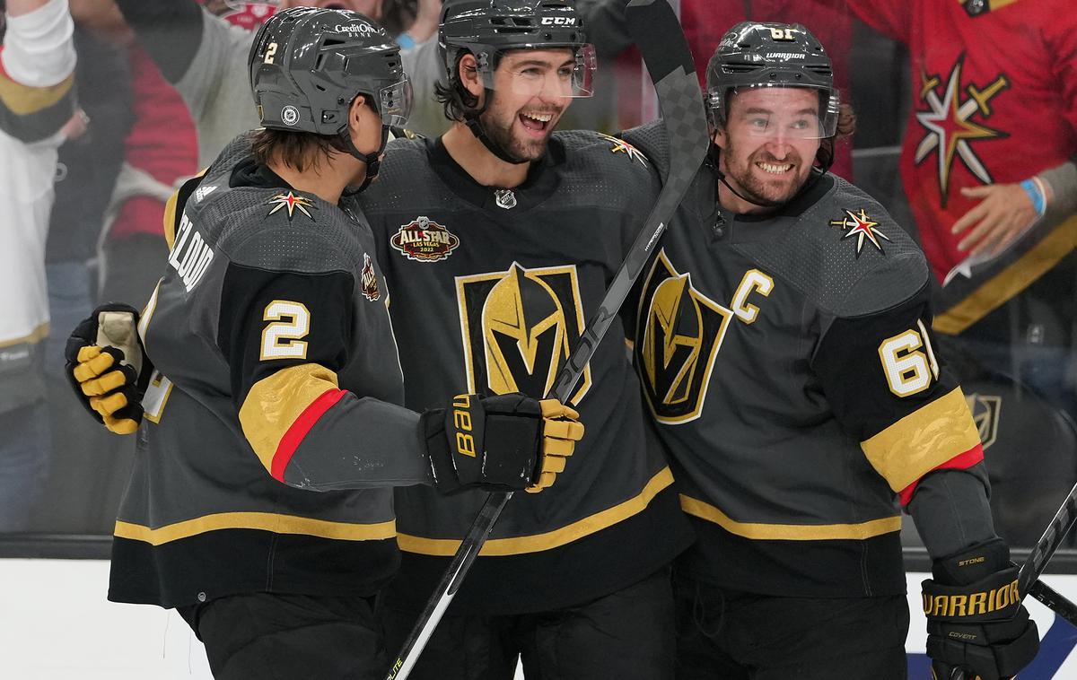 Vegas Golden Knights | Ljubitelji hokeja v Seattlu uživajo v ligi NHL, le kakšno zmago svojih Kraken bi si želeli. | Foto Guliverimage