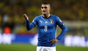 Italijanski selektor se je odločil, Verratti in Immobile brez Eura 2024