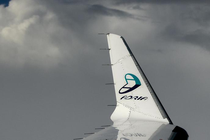 Adria Airways, letalo | Foto STA