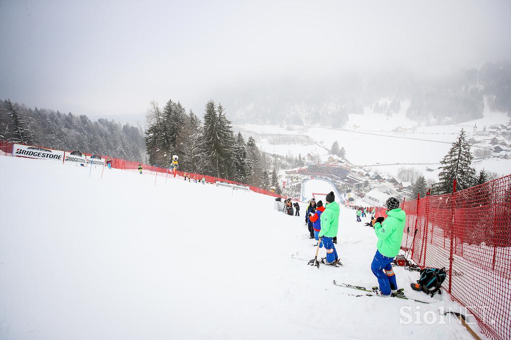 Vitranc 2018 slalom Podkoren