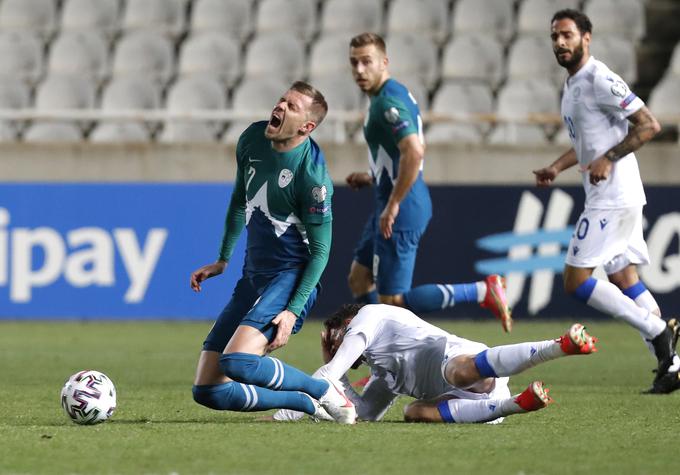 Medla Slovenija je v Nikoziji presenetljivo ostala praznih rok. | Foto: Guliverimage/Vladimir Fedorenko