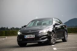 Test: Kia optima – lahko premeša štrene v passatovem kraljestvu?