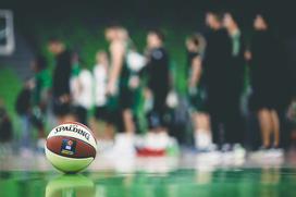 Cedevita Olimpija trening