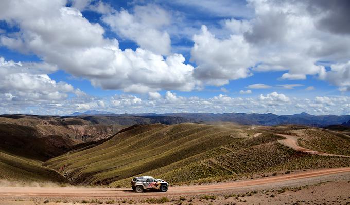 Reli Dakar | Foto: Reuters