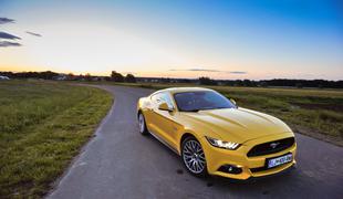 Ford mustang – klasične ameriške mišice za veselje evropskih cest