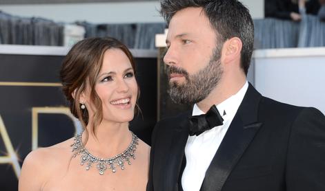 Ben Affleck o zapitosti: Če bi ostal poročen, bi še vedno pil