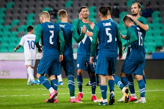 Slovenija : San Marino, slovenska nogometna reprezentanca | Slovenska nogometna reprezentanca je v letu 2020 odigrala tri tekme, a še ni prejela zadetka. | Foto Grega Valančič/Sportida