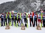 Planica 2023 nordijska kombinacija ekipna tekma