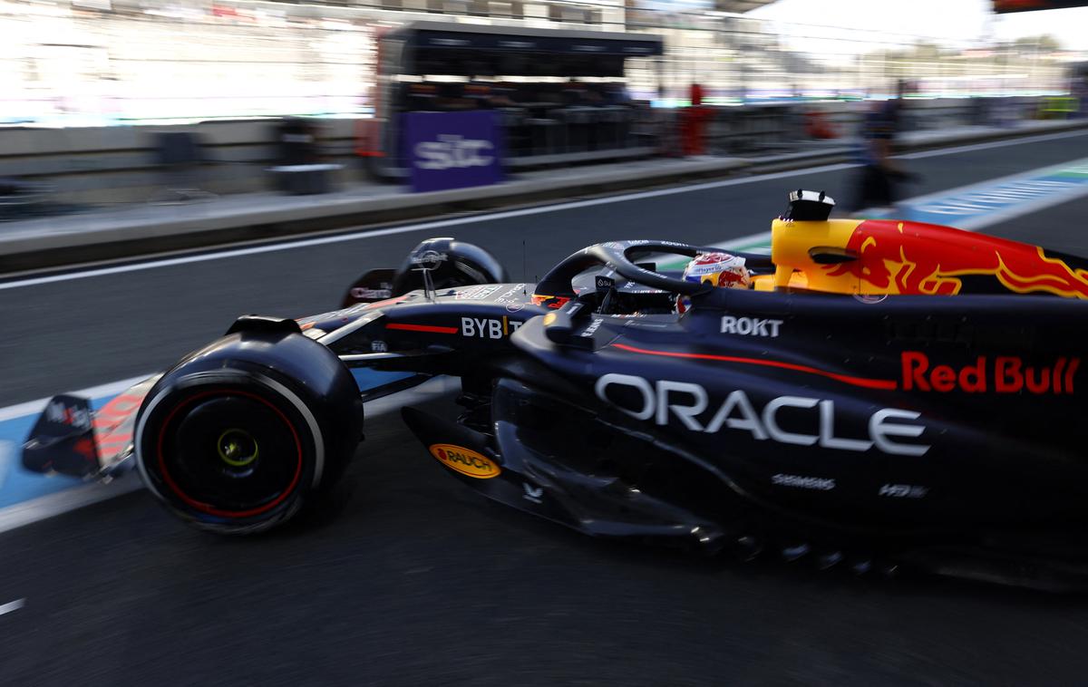 Džeda Max Verstappen Red Bull | Max Verstappen je bil najhitrejši na prvem treningu, na drugem pa je dosegel tretji čas. | Foto Reuters